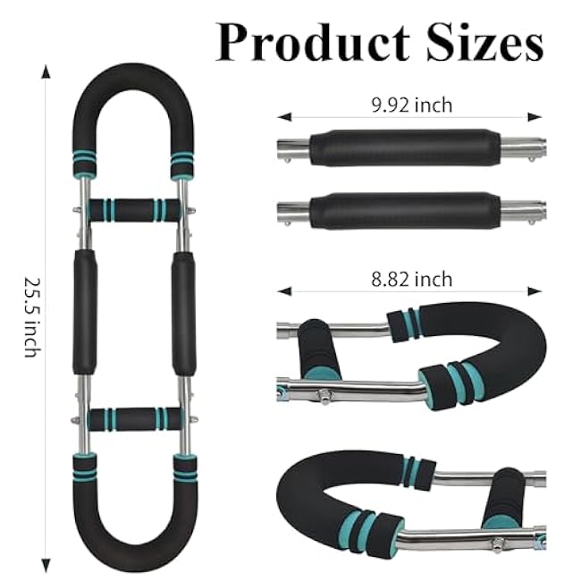 Twister Arm Exerciser,Adjustable Chest Workout Equipment, Forearm Triceps Chest Enhanced Exercise Strengthener,Arm Trainer for Men, Chest Trainer for Men,Portable Home Fitness Equipment