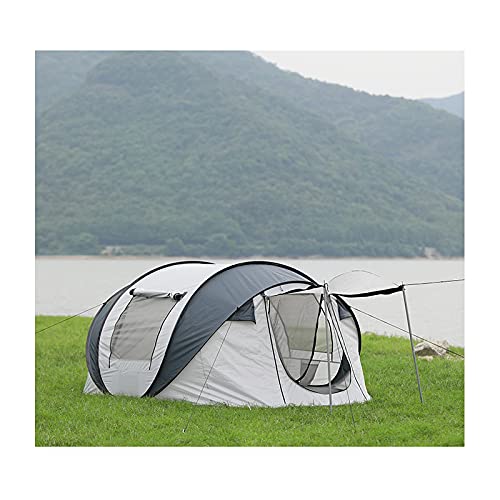 Carpa automática plegable para camping 250x150x115cm miniatura 6