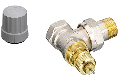 Danfoss Valve thermostatique de radiateur 013G0003, RA-FN 15, 1/2 ', Capacité fixe, Équerre, Norme de dimension F
