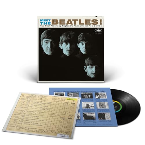 Meet The Beatles [VINYL]