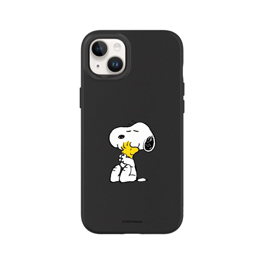 Coque iPhone 14 Plus haut de gamme SolidSuit finition premium mate noire