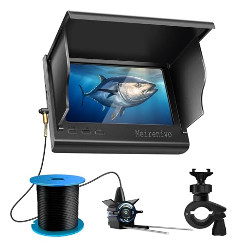 Underwater Fishing Camera with 100ft Cable and Night Vision