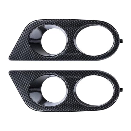 Parrilla antiniebla en fibra de carbono negra para parachoques delantero de M3 E46 2001-2006