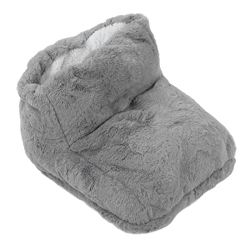 USB Electric Heated Foot Warmer, Quick Heating, Non Slip Sole, High Design, for Men Women Elderly, Keep Warm in Winter, Portable Light Weight, Office Home Use