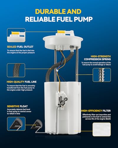 Image of PHILTOP Electric Fuel Pump Assembly FG0960 Fit for Honda Element