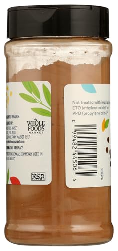 365 by Whole Foods Market, Ground Cinnamon, 8.08 Ounce - image 2