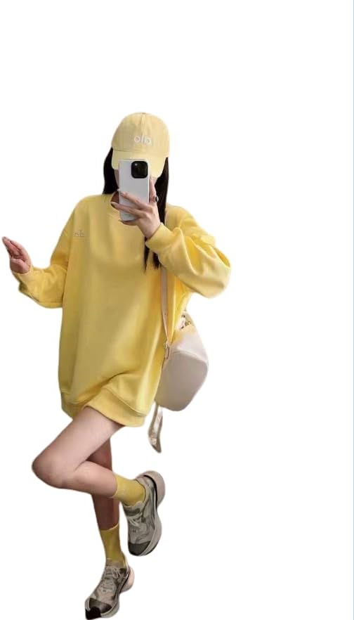 ZGHQHCDRH] Alo スポーツウェア3点セット, スウェットシャツ・キャップ