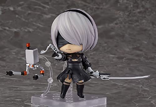Vkeizbi Nier:automata: Automata 9S (Yorha No. 9 Type S) Q Version Action Figure 3.9Inch #TOP6