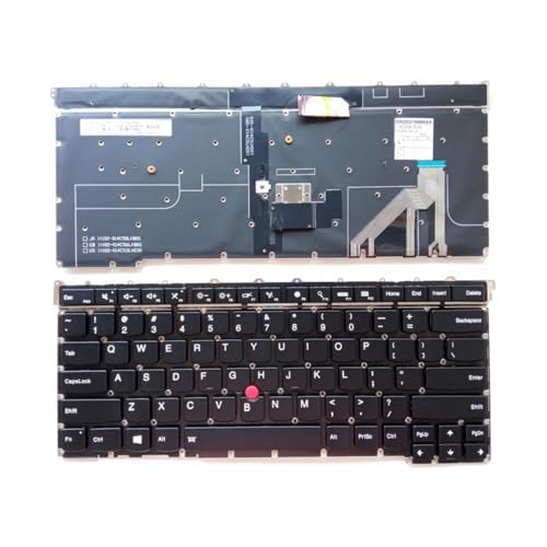 Thinkpad X1 Carbon 3rd Gen 3 2015 m[gp\Rp US XyC m[gp\R obNCgL[{[h(US Backlit)