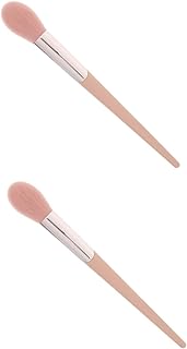 FRCOLOR Juego de 2 brochas de maquillaje para...