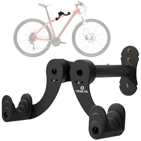 PRO BIKE TOOL Horizontal Bike Wall Mount Cover