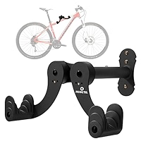 PRO BIKE TOOL Bike Wall Mount - Horizontal Indoor Bike Rack for 1