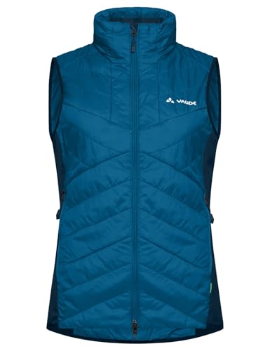VAUDE Sesvenna Vest IV für Damen – Isolierende Damen Weste mit PrimaLoft Füllung, Sportweste Damen mit Stretch-Einsätzen, Wasserabweisend & Atmungsaktiv – Ideal für Skitouren & Trekking