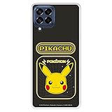 Imagen describiendo el producto Funda Oficial de Pokémon para Samsung Galaxy M53 - Pikachu