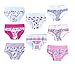 EMY Slip Bambina Confezione 8 Mutande Intimo Bimba 2 3 4 5 6 7 8 9 10 11 12 Anni Ragazza Mutandine Cotone Elasticizzato Morbido Colori Anallergici Bambini Italia Immagine Indicativa (7 Anni, Mix)