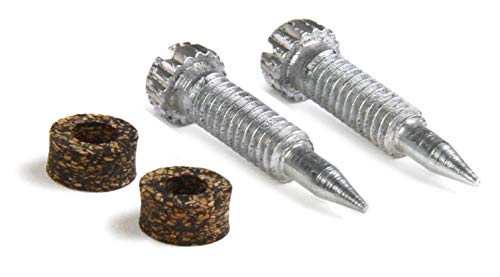 Holley Carburetor Mix Screws, Steel, Zinc Oxide, Holley 2300 / 4150 / 4160 / 4500 Carburetors, Pair