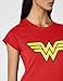 Dc Comics Women's Dc Da T-Shirt Size 14 Rot Rot Size 14
