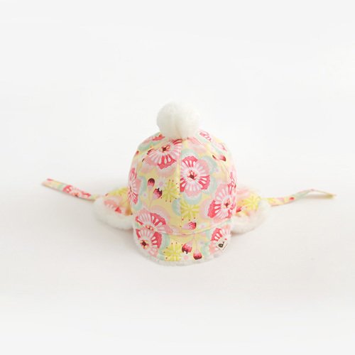 Boutique Style Toddler Children Multicolored Winter Snow Hat3