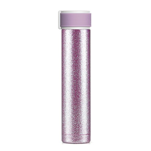 The Asobu Skinny Mini 8oz Fashionable Double Walled Stainless Steel Insulated Pocket Sized