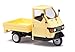 Busch 60003 - Modellino Piaggio Ape 50, Scala 1:43, Colore: Giallo