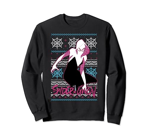 Marvel Spider Gwen Ugly Christmas Sweater Sweatshirt