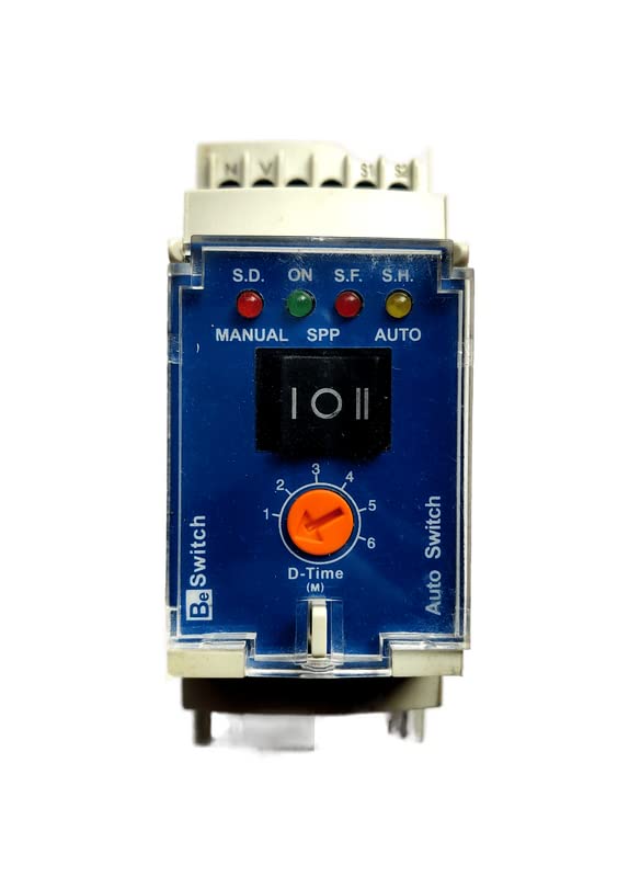Auto Switch || Supply: 415V AC (Start Delay: 0-6 Min)