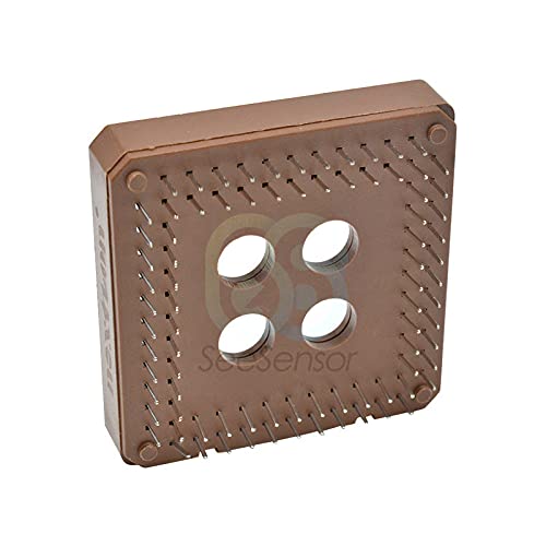 2Pcs/Lot Plcc Ic Socket Dip 84 Pins Plcc-84 Smd Dip #TOP2