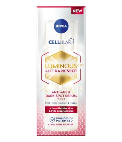 Miniatura 3 de Cellular Luminous 630®, suero antiedad 2 en 1 para decoloración y arrugas, 30 ml