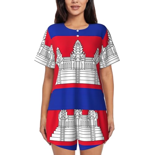 Drapeau du Cambodge EdWal idéal pour vos fêtes culturelles et événements