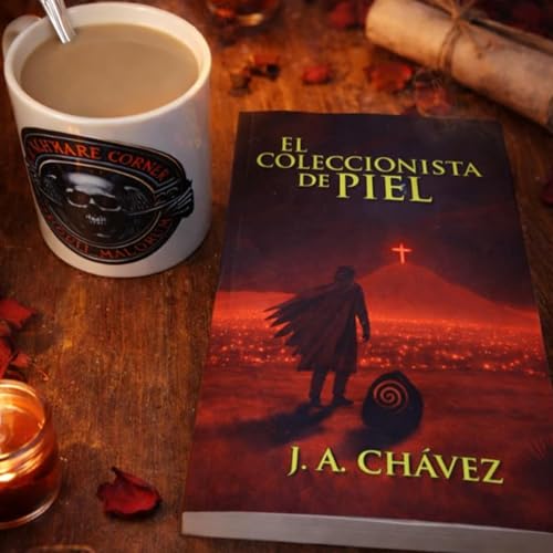 el coleccionista de piel - entrevista a Juan Ch&aacute;vez (autor)