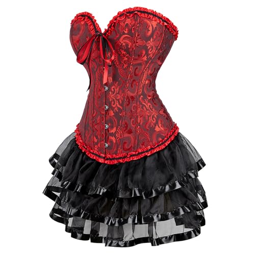 Robe corset courte réglable pour affiner la taille sans complexe - 5