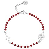 ❤️ Monture hypoallergénique, sans nickel, réalisée en acier inoxydable résistant à l'eau, à la transpiration et aux détergents.