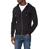 Superdry OL Classic Ziphood NS Sweat, Noir, L Homme