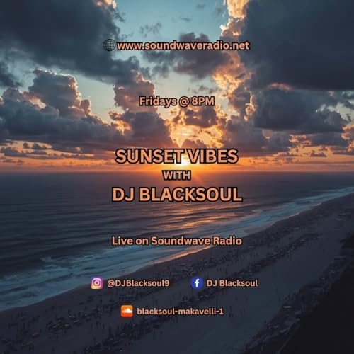 Sunset Vibes with DJ Blacksoul 17.04.26