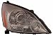 Lexus GX470 03-09 HeadligHeated Unit with Sport Package RH USA Passenger Side
