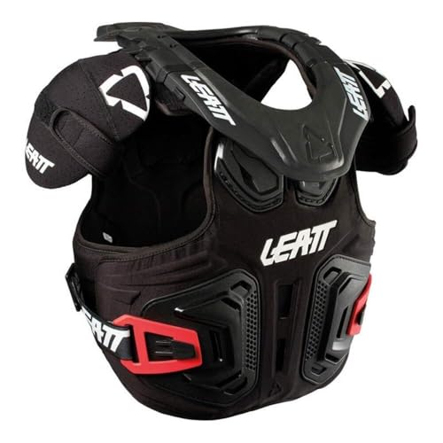 Harnais de protection Leatt 2 ventilé avec coque antichoc rigide