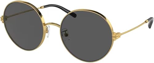 Tory Burch TY6096 - Gafas de sol redondas para mujer + paquete con kit de gafas de diseñador iWear