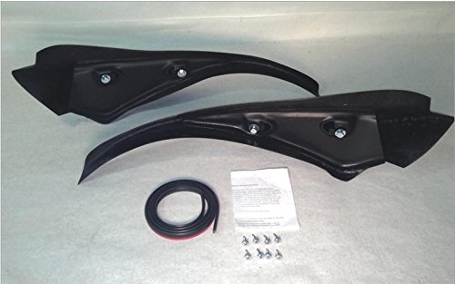 Danko Customs T0 FTSw/Br Trans Am Front Spoiler Pair