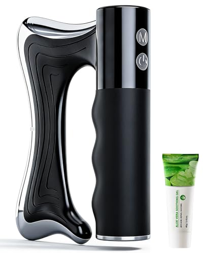 CXGTCI Electric Muscle Scraper - Vibration, Heat, Black