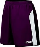 ASICS Women's Wicked Short (Maroon/White), Small