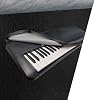 Funda para teclado musical Gig Gear Cover para Yamaha MODX 6 | tela de lona impermeable o cuero sintético premium | personaliza color, acolchado y opciones de bolsillo | fabricada en EE. UU. 2