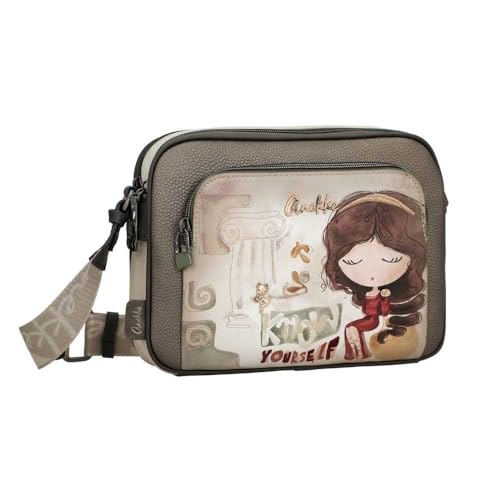 Bandolera con bolsillo frontal Muse