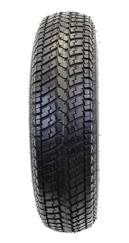 Bolt-On Spare Trailer Tire On Rim 20575D15 15 In. 5 Lug Wheel Gray Grey Modular #TOP3