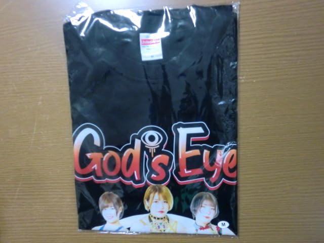 Amazon.co.jp: STARDOM スターダム God's Eye ゴッズアイ Tシャツ SIZE