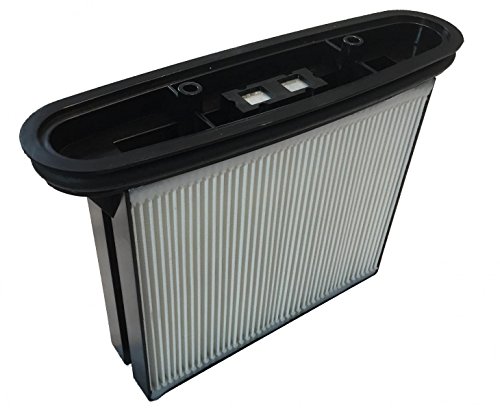 1x Filter geeignet für Bosch - PES (auswaschbar) GAS 25 Cover