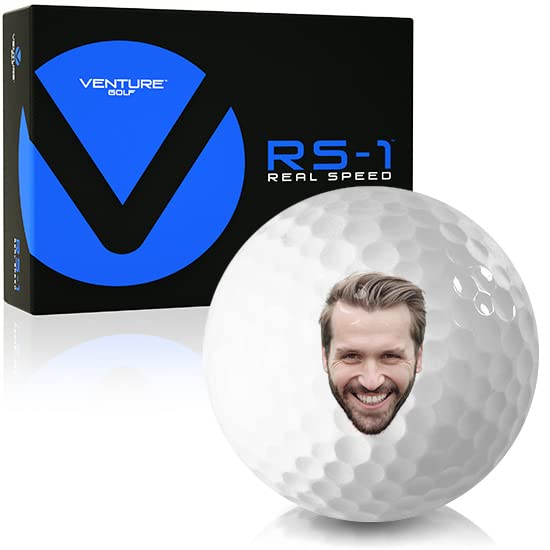 Venture Golf RS-1 Photo Golf Balls