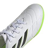 adidas Copa Pure.3 Turf Boots Fußballschuhe (Rasen), FTWR White/core Black/Lucid Lemon, 36 EU