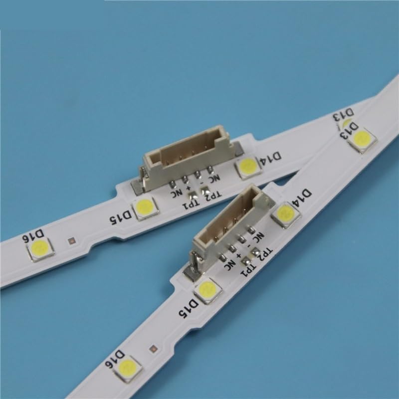 Tira Luminosa Tv Tiras LED Retroiluminación Para Televisores HD 43" UE43NU7099U UE43NU7095U UE43NU7097U UE43NU7100K Kit Barras Con Bandas Reglas