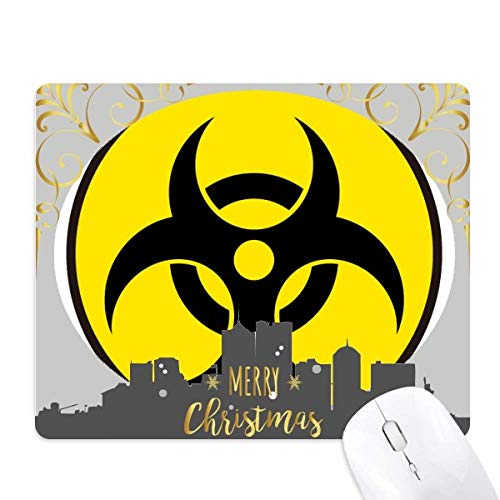 Tapis de souris rayonnements toxiques caoutchouc pour bureau glissant