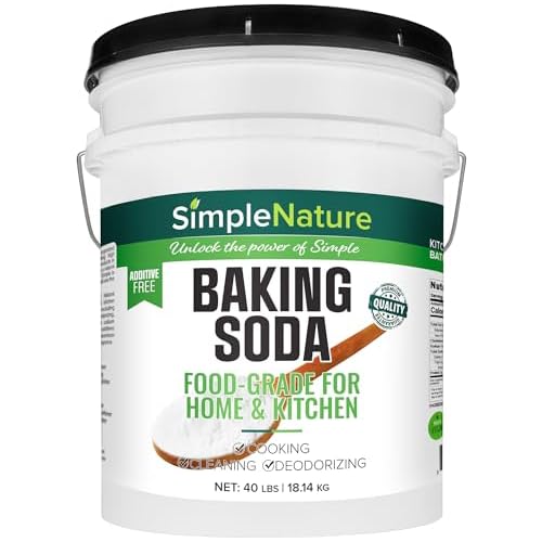 Food Grade Pure Baking Soda (40 lbs)